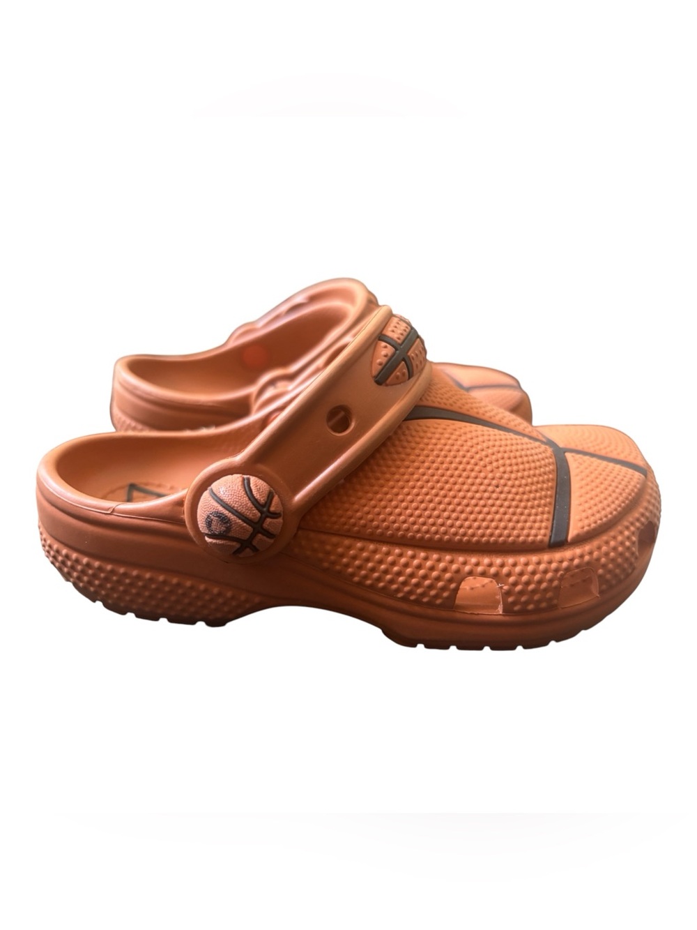 Basketball crocs youth toddler size 9